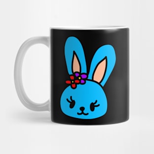 Blue bunny Mug